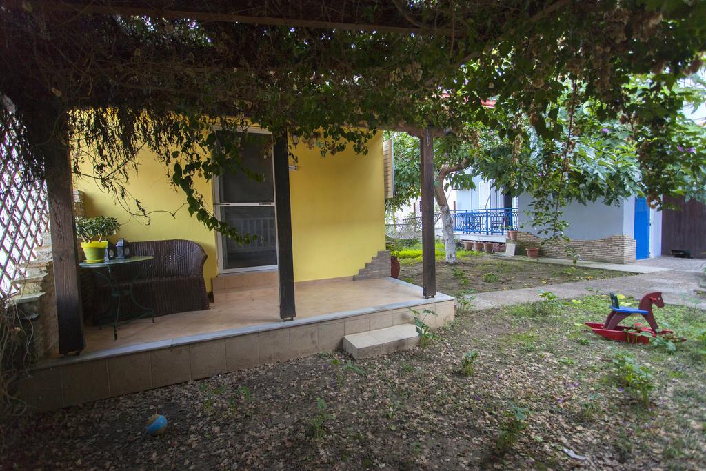 Ionio Gastronomy Suites Ammoudia Exterior foto