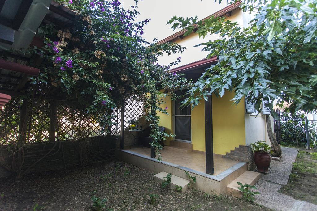 Ionio Gastronomy Suites Ammoudia Exterior foto