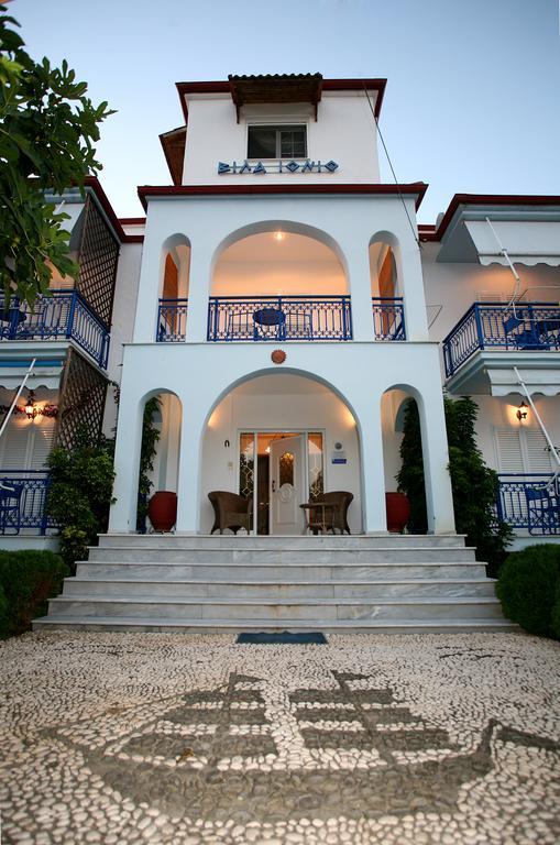 Ionio Gastronomy Suites Ammoudia Exterior foto
