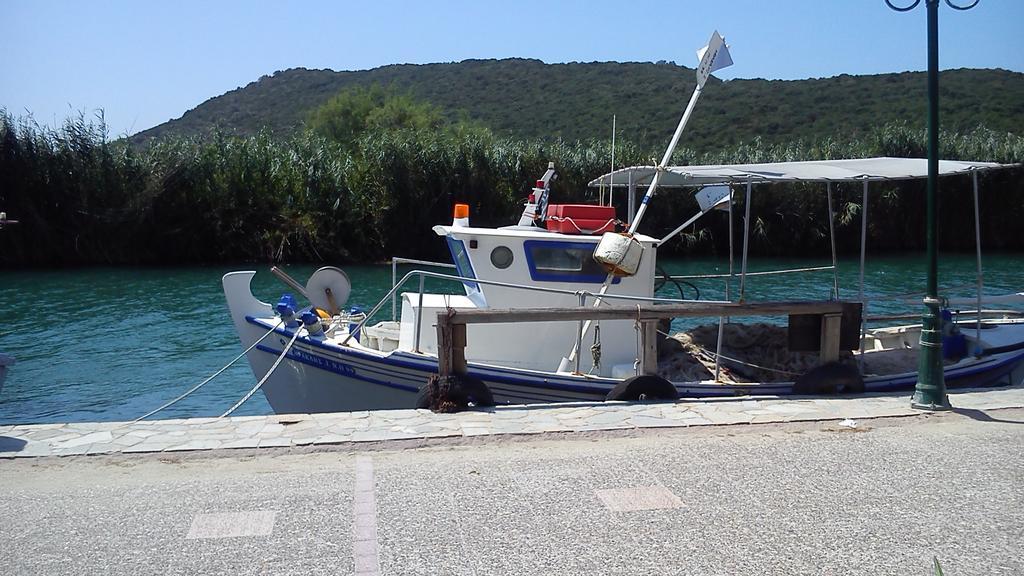 Ionio Gastronomy Suites Ammoudia Exterior foto